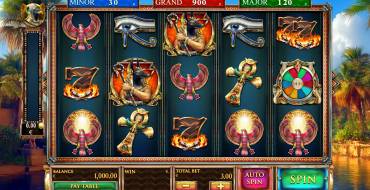 Guardians of Luxor 3: Slot machine