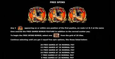 Guardians of Luxor 3: Free spins and/or respins