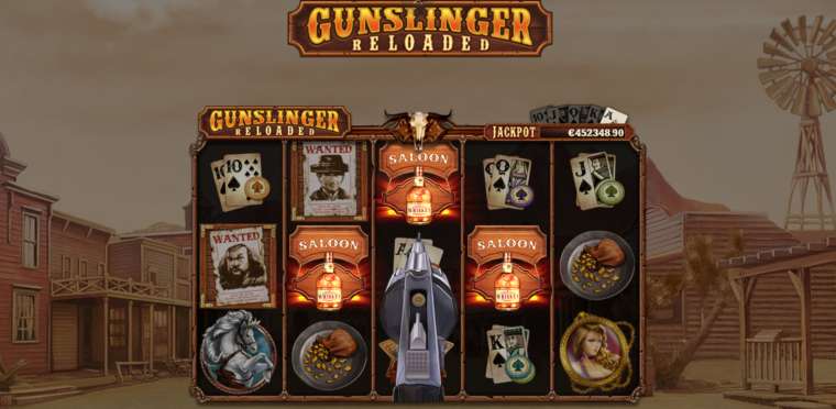 Play Gunslinger Reloaded pokie NZ