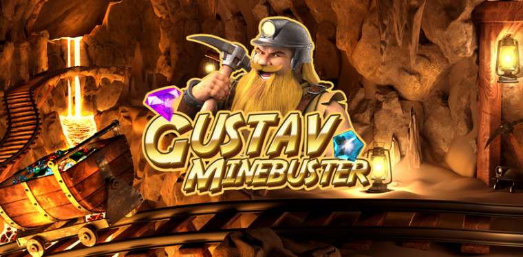Play Gustav Minebuster pokie NZ
