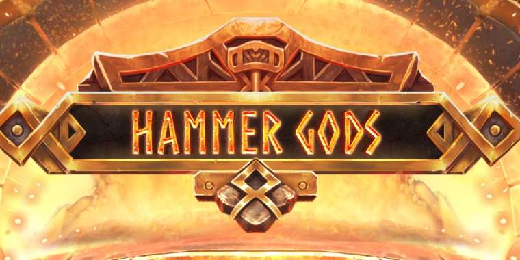 Play Hammer Gods pokie NZ