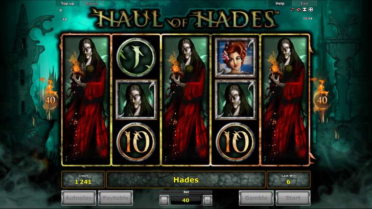 Play Haul of Hades pokie NZ
