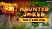 Haunted Joker Hold and Win logo