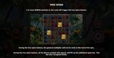 Hawaiitopia: Free spins and/or respins