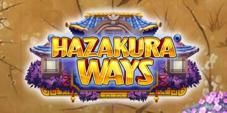 Play Hazakura Ways pokie NZ