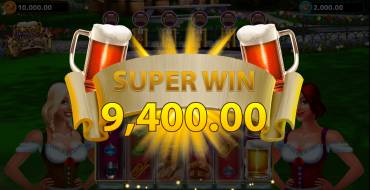 Heidi and Hannah’s Bier Haus: Winnings