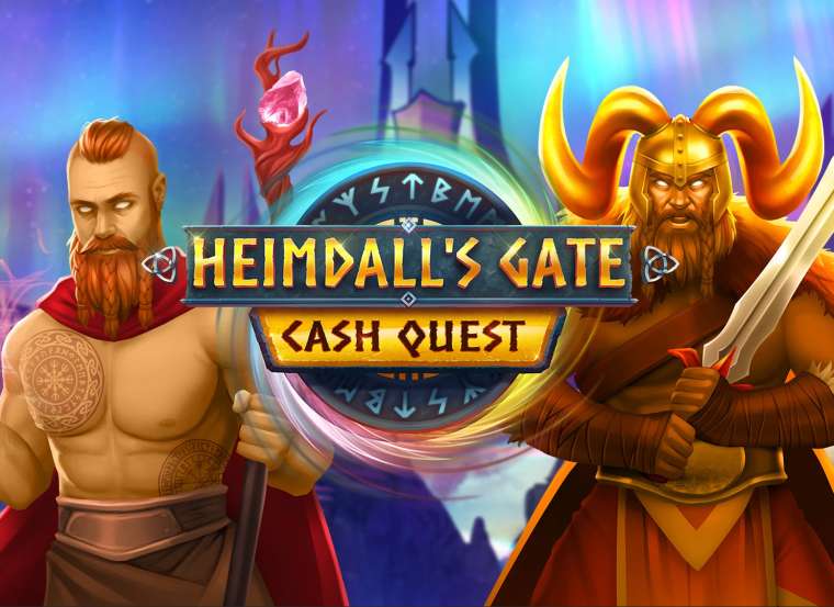 Play Heimdall's Gate Cash Quest pokie NZ