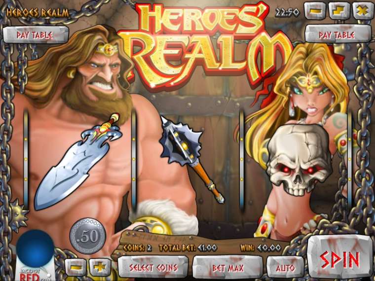 Play Heroes’ Realm pokie NZ