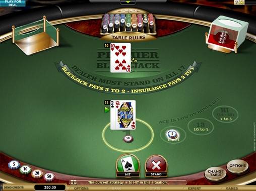 Hi Lo 13 Premier Blackjack online