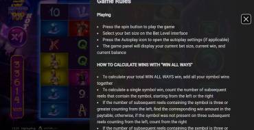 HipHopPop: Rules