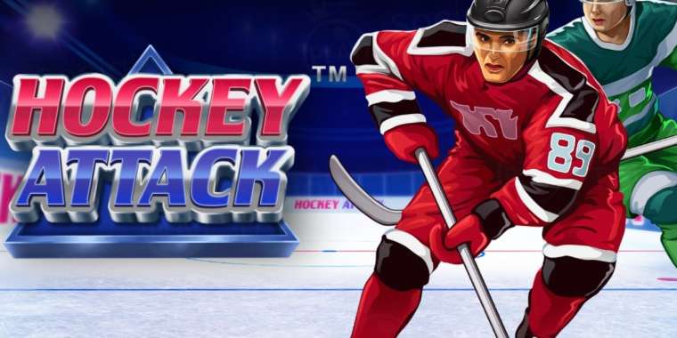 Play Hockey Attack pokie NZ