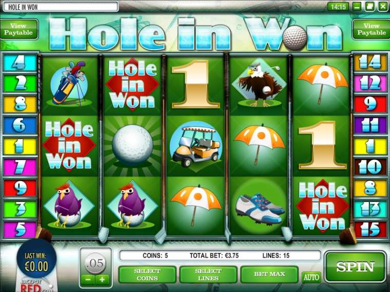 Play Hole in Won pokie NZ