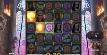 Holy Hand Grenade 2: Dream Drop: Free spins