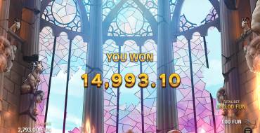 Holy Hand Grenade 2: Dream Drop: Winnings