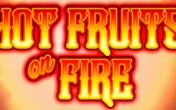Hot Fruits on Fire logo