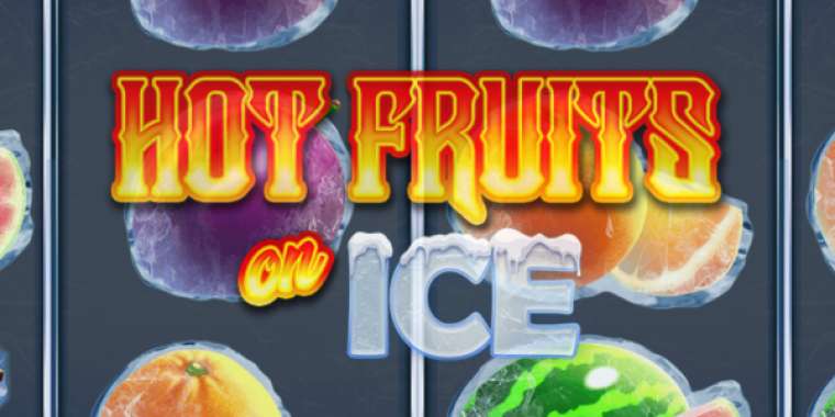 Play Hot Fruits on Ice pokie NZ