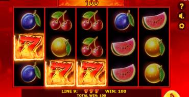 Hot Scatter Deluxe: Winnings