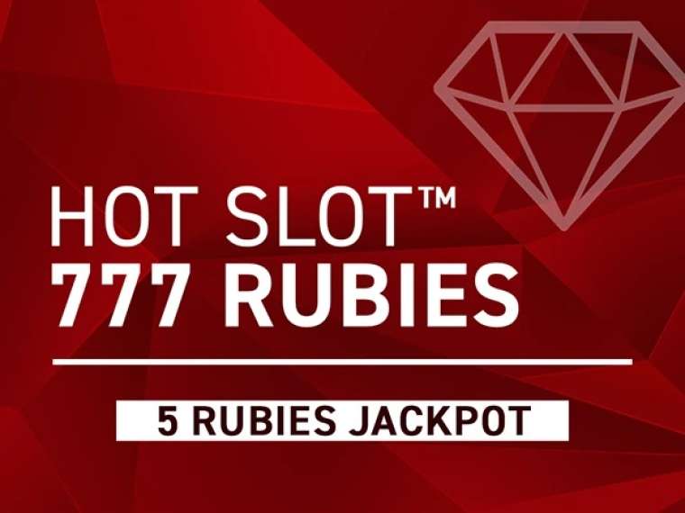 Play Hot Slot: 777 Rubies Extremely Light pokie NZ