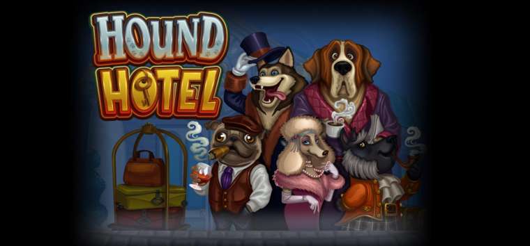 Play Hound Hotel pokie NZ