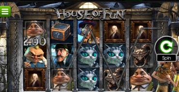 House of Fun: Winnings
