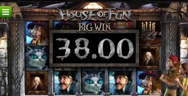 House of Fun: Winnings