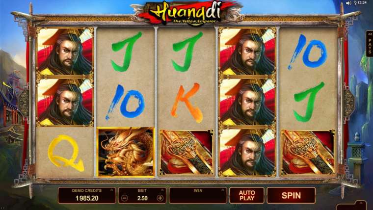 Play Huangdi – The Yellow Emperor pokie NZ