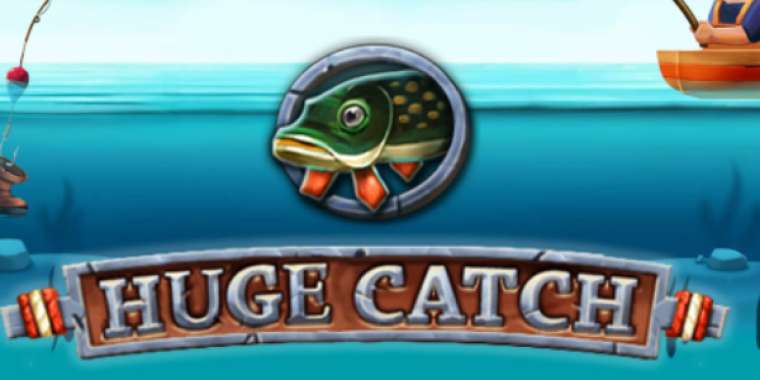 Play Huge Catch pokie NZ