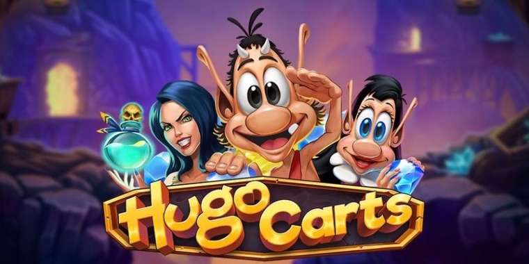 Play Hugo Carts pokie NZ