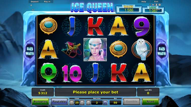 Play Ice Queen pokie NZ