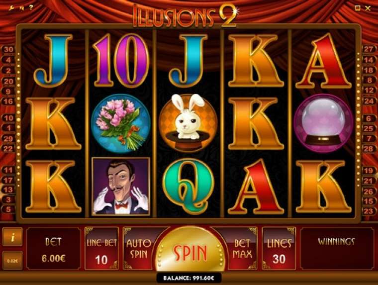 Play Illusions 2 pokie NZ