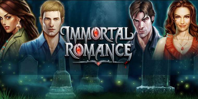 Play Immortal Romance pokie NZ