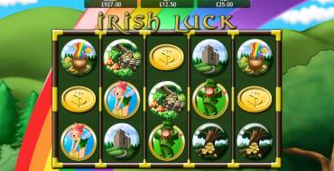 Irish Luck Slot: Winnings