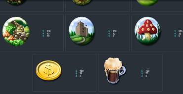Irish Luck Slot: Payout table