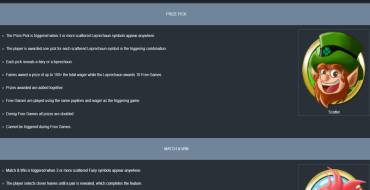 Irish Luck Slot: Bonus games