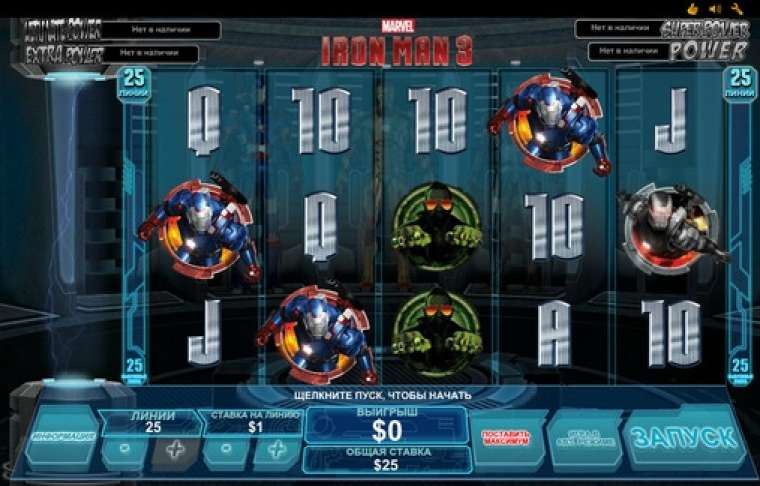 Play Iron Man 3 pokie NZ