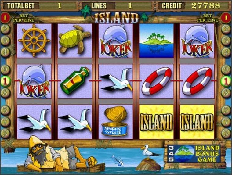 Play Island  pokie NZ