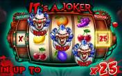 It’s a Joker logo