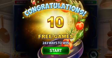 J Mania Turkey Chef: Free spins and/or respins