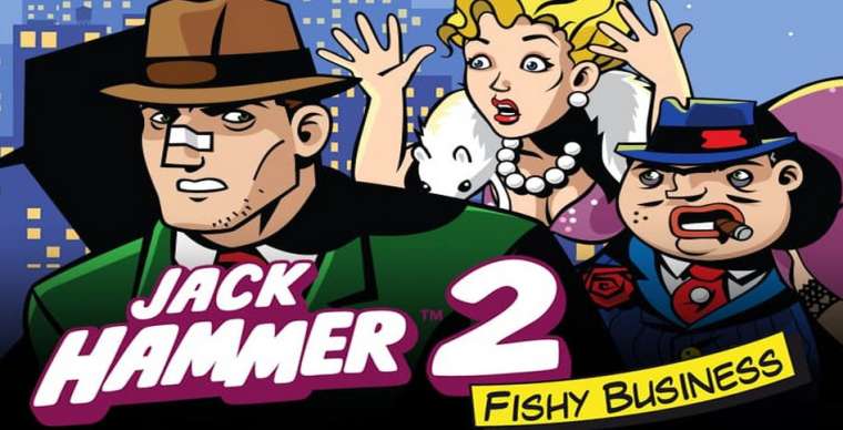 Play Jack Hammer 2 – Fishy Business pokie NZ