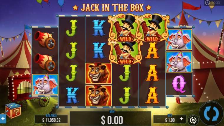 Play Jack in the Box (PariPlay) pokie NZ
