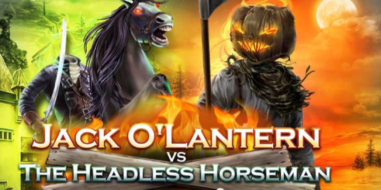 Play Jack O'Lantern Vs the Headless Horseman pokie NZ