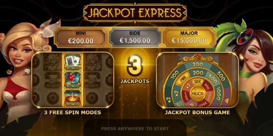 Jackpot Express by Yggdrasil Gaming NZ