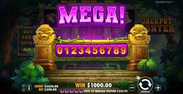Jackpot Hunter: Winnings