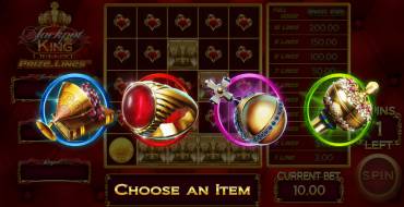 Jackpot King Prize Lines: Unique features