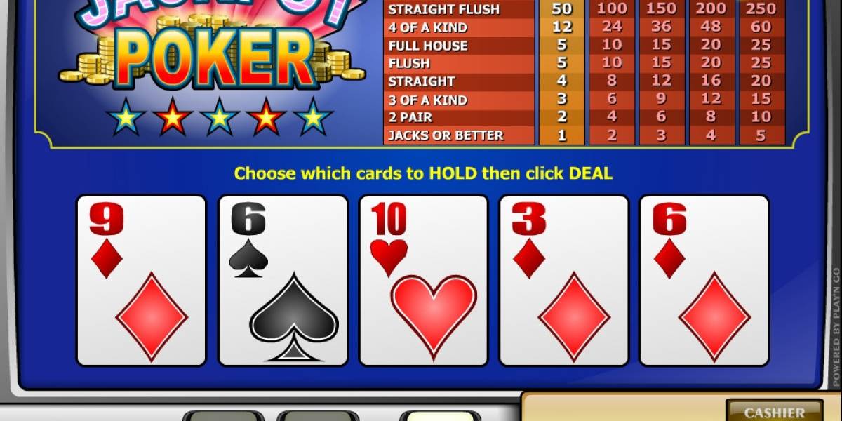 Jackpot Poker online
