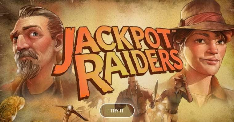 Play Jackpot Raiders pokie NZ