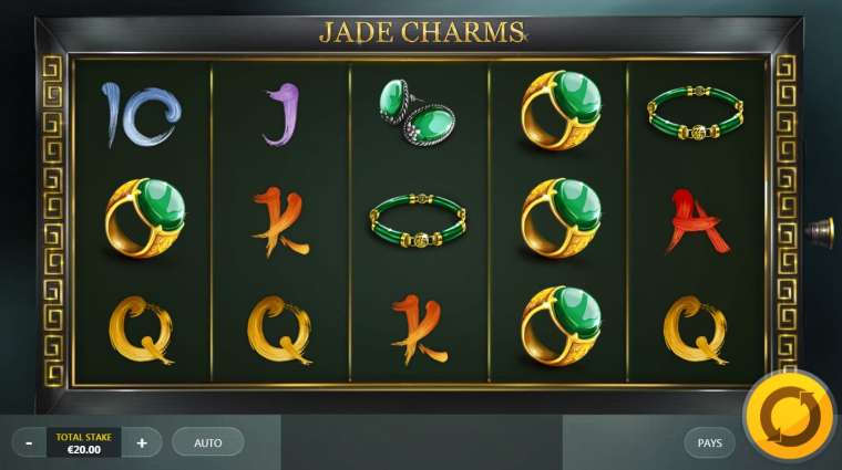 Play Jade Charms pokie NZ