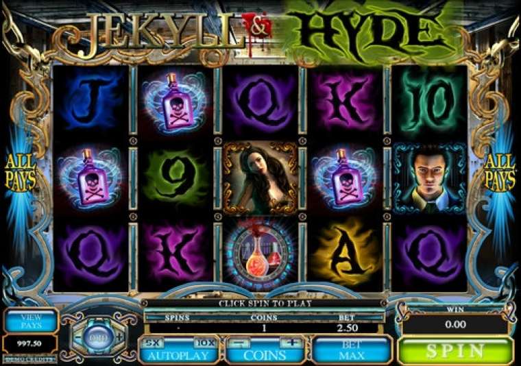 Play Jekyll and Hyde pokie NZ