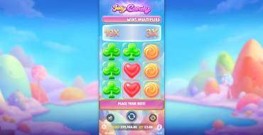 Jelly Candy: Slot machine