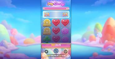 Jelly Candy: Winnings